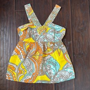 Kate Spade silk top size 4